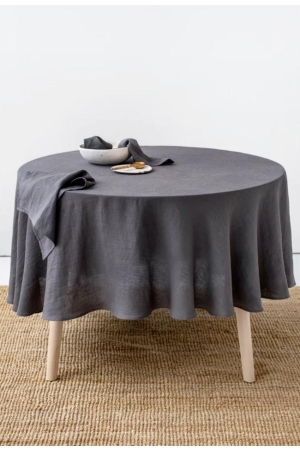 Ümmargune linane laudlina-Charcoal gray-1.jpg