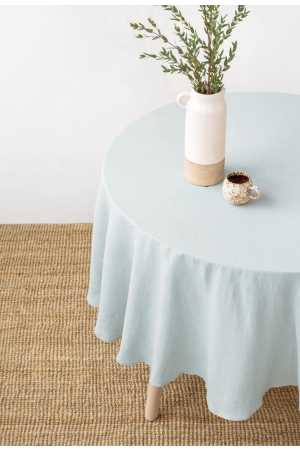 Ümmargune linane laudlina-Dusty blue-2.jpg