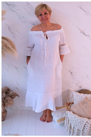 LINANE KLEIT ZANNA, suviselt valge
