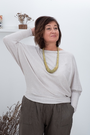 DAPHNE KAMPSUN,BEIGE