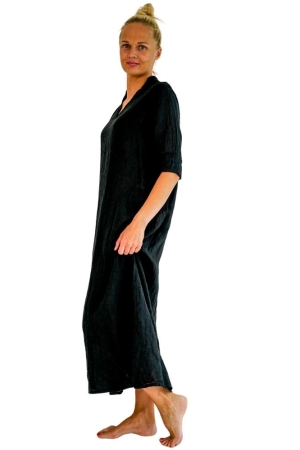 LINANE KLEIT GEA, black