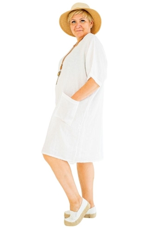 LINANE KLEIT/TUUNIKA HANNALY, white