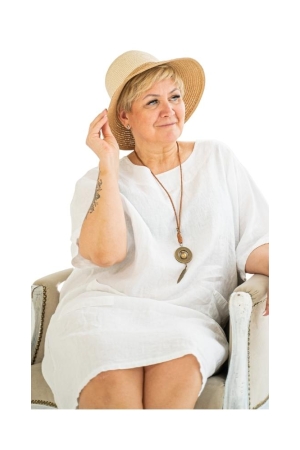 LINANE KLEIT/TUUNIKA HANNALY, white