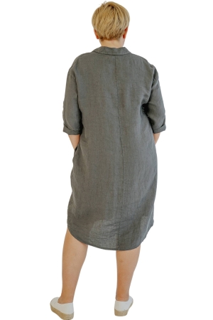 LINANE KLEIT/TUUNIKA VERONIKA, dark grey