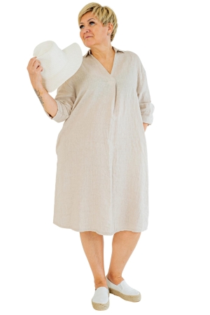 LINANE KLEIT/TUUNIKA VERONIKA, beige