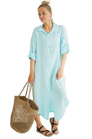 LINANE SÄRKPLUUSKLEIT MIRELL, acqua