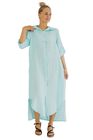 LINANE SÄRKPLUUSKLEIT MIRELL, acqua