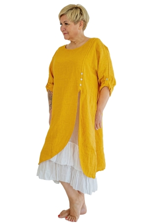 LINANE KLEIT ROMANTIC, mustard