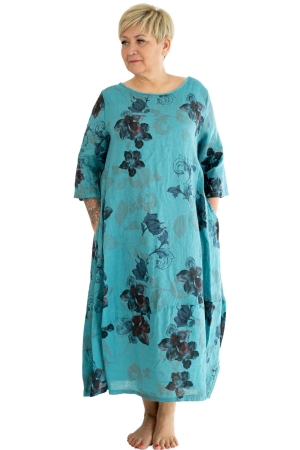 LINANE KLEIT ANNAPURNA, turchese green