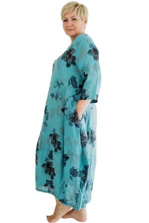 LINANE KLEIT ANNAPURNA, turchese green