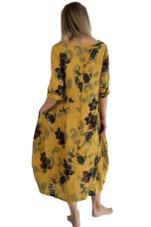 LINANE KLEIT ANNAPURNA, mustard