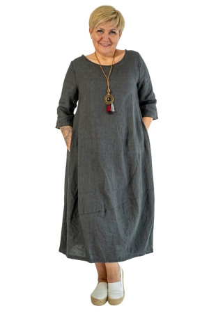 LINANE KLEIT ANNAROSE, dark grey