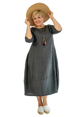 LINANE KLEIT ANNAROSE, dark grey