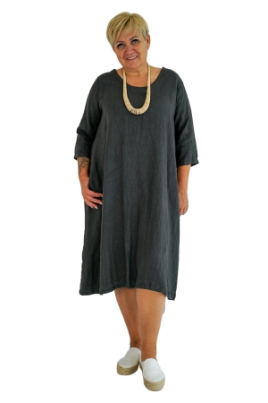 LINANE KLEIT MIRAI, dark grey 