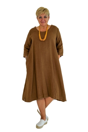 LINANE KLEIT MIRAI, camel 