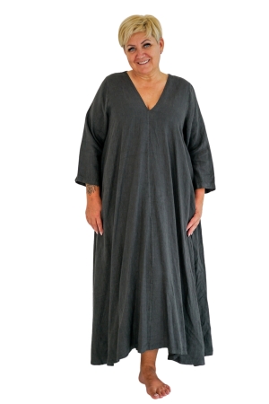 LINANE PIKK KLEIT DELISA, dark grey 