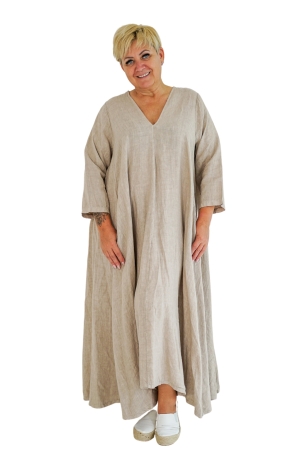 LINANE PIKK KLEIT DELISA, beige