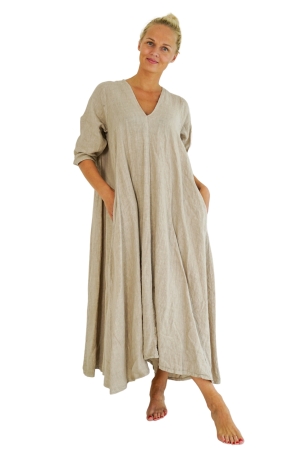 LINANE PIKK KLEIT DELISA, beige