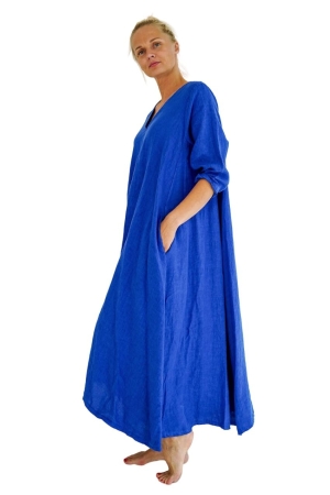 LINANE PIKK KLEIT DELISA, royal blue