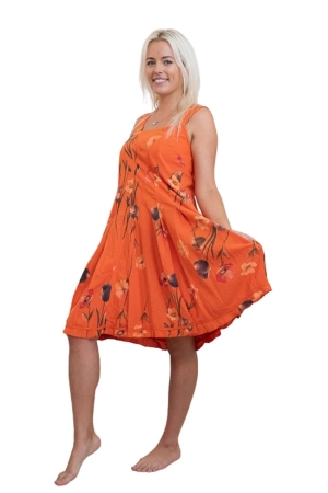LINANE KLEIT ZINNIA, arancio