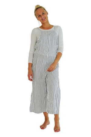 LINANE JUMPSUIT MOONLIGHT, white