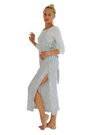 LINANE JUMPSUIT MOONLIGHT, white