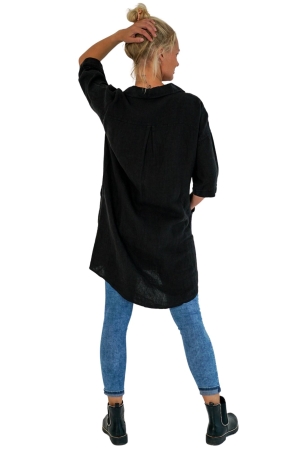 LINANE PLUUS/TUUNIKA CELIA, black
