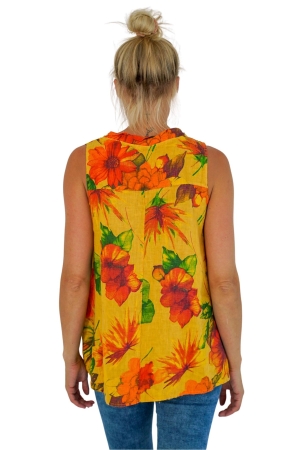 LINANE PLUUS BARCAROLE, mustard