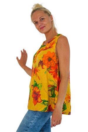 LINANE PLUUS BARCAROLE, mustard