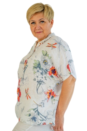 LILLELINE LINANE PLUUS CLIFF, bianc