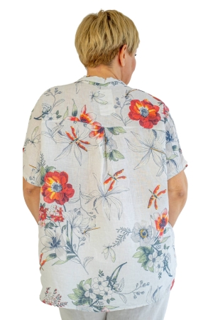 LILLELINE LINANE PLUUS CLIFF, bianc