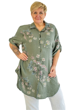 LADYROSE LINANE PLUUS, khaki 