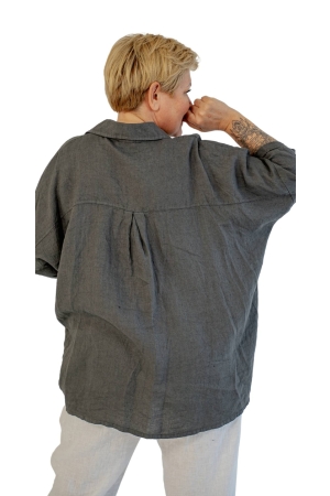 LINANE PLUUS EDITH, dark grey
