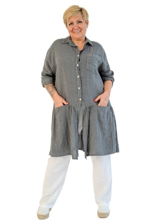 LINANE PLUUS LENORA, grey