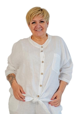 LINANE PLUUS NETA, white 