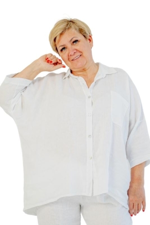 LINANE PLUUS EDITH, white