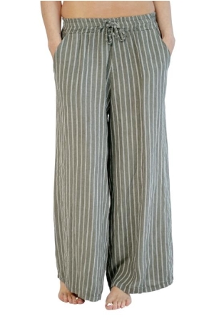 LINASED PÜKSID WILLOW, khaki
