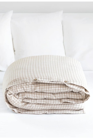 Linane tekikott Natural Gingham-1.jpeg
