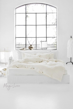 LINANE 3-osaline voodipesukomplekt IVORY 