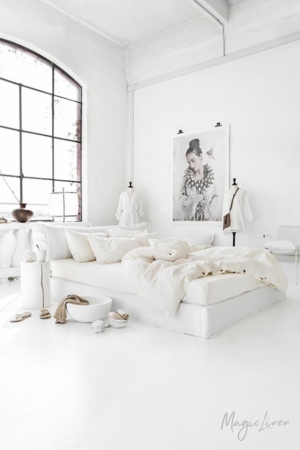 LINANE 3-osaline voodipesukomplekt IVORY 