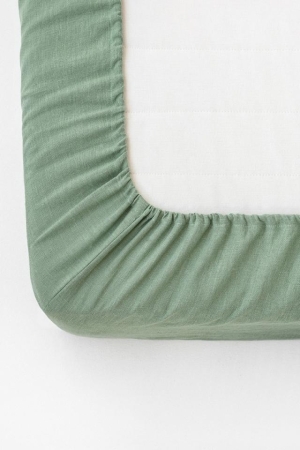 LINANE KUMMIGA VOODILINA MATCHA GREEN