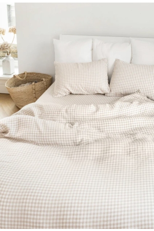 Kummiga voodilina Natural Gingham-1 (2).jpg