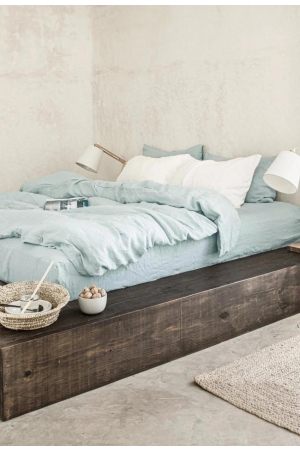 Linane kummiga voodilina dusty blue-3.jpg