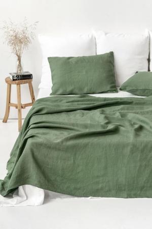 LINANE VOODILINA FOREST GREEN