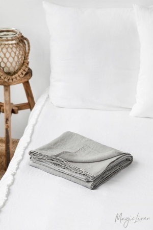 LINANE VOODILINA LIGHT GRAY