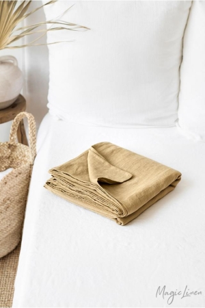 LINANE VOODILINA SANDY BEIGE