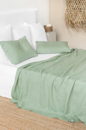 LINANE VOODILINA MATCHA GREEN