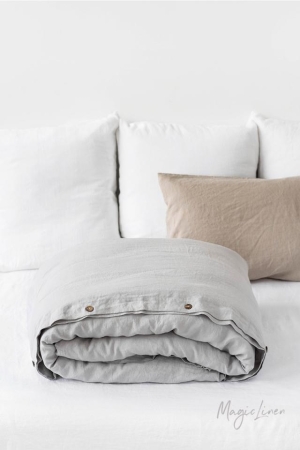 LINANE VOODIPESU LIGHT GRAY
