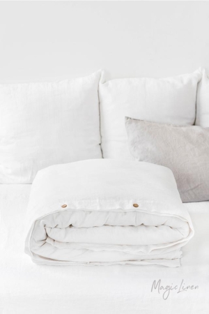 LINANE VOODIPESU WHITE