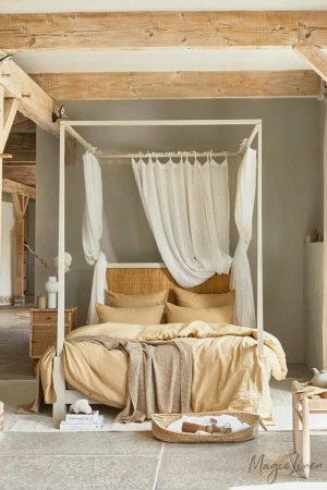 LINANE VOODIPESU SANDY BEIGE